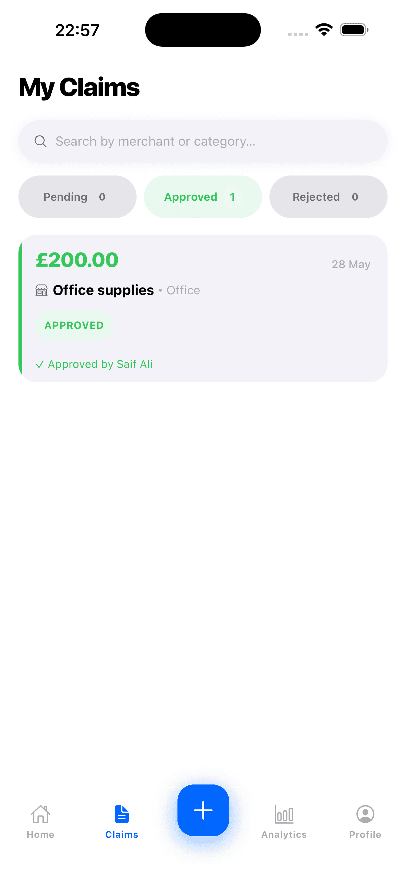 Claims review